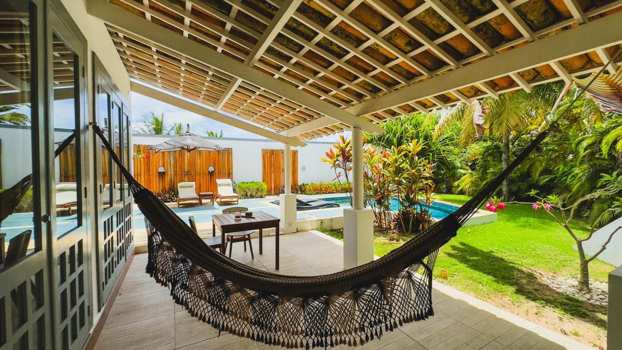 Casa Acayu Hotell São Miguel dos Milagres Exteriör bild