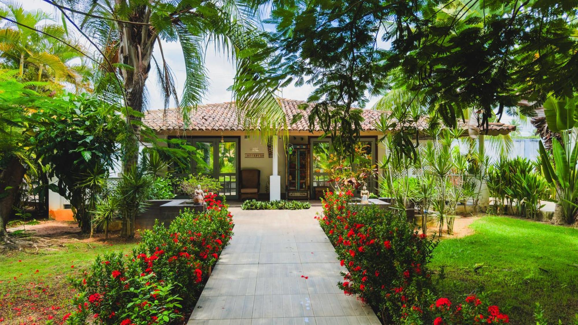 Casa Acayu Hotell São Miguel dos Milagres Exteriör bild