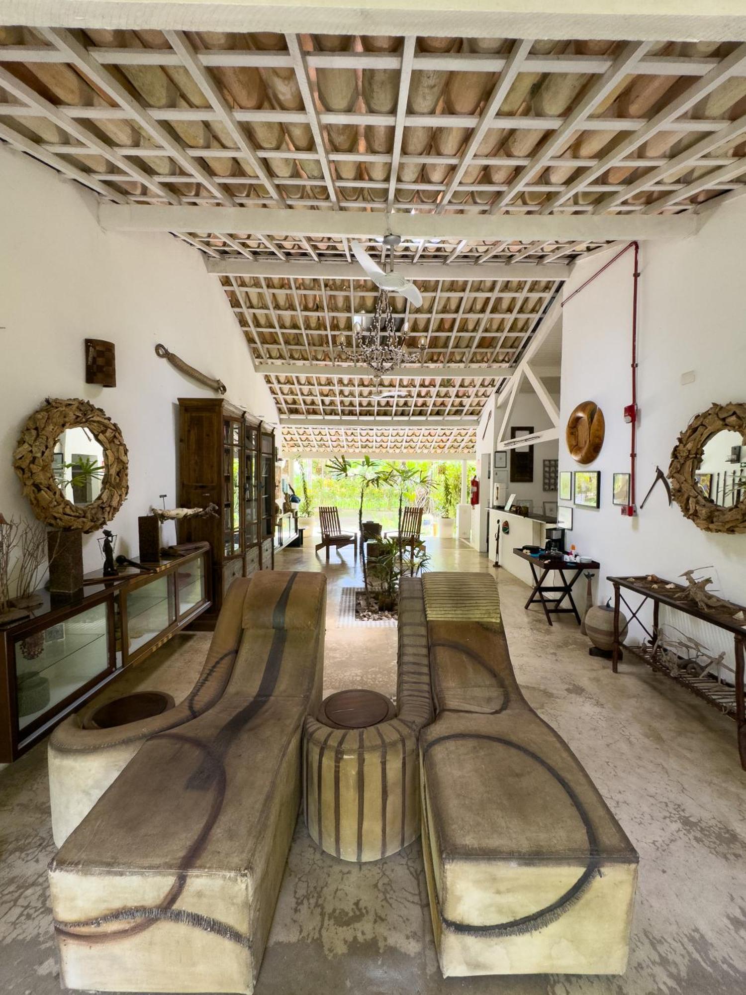 Casa Acayu Hotell São Miguel dos Milagres Exteriör bild