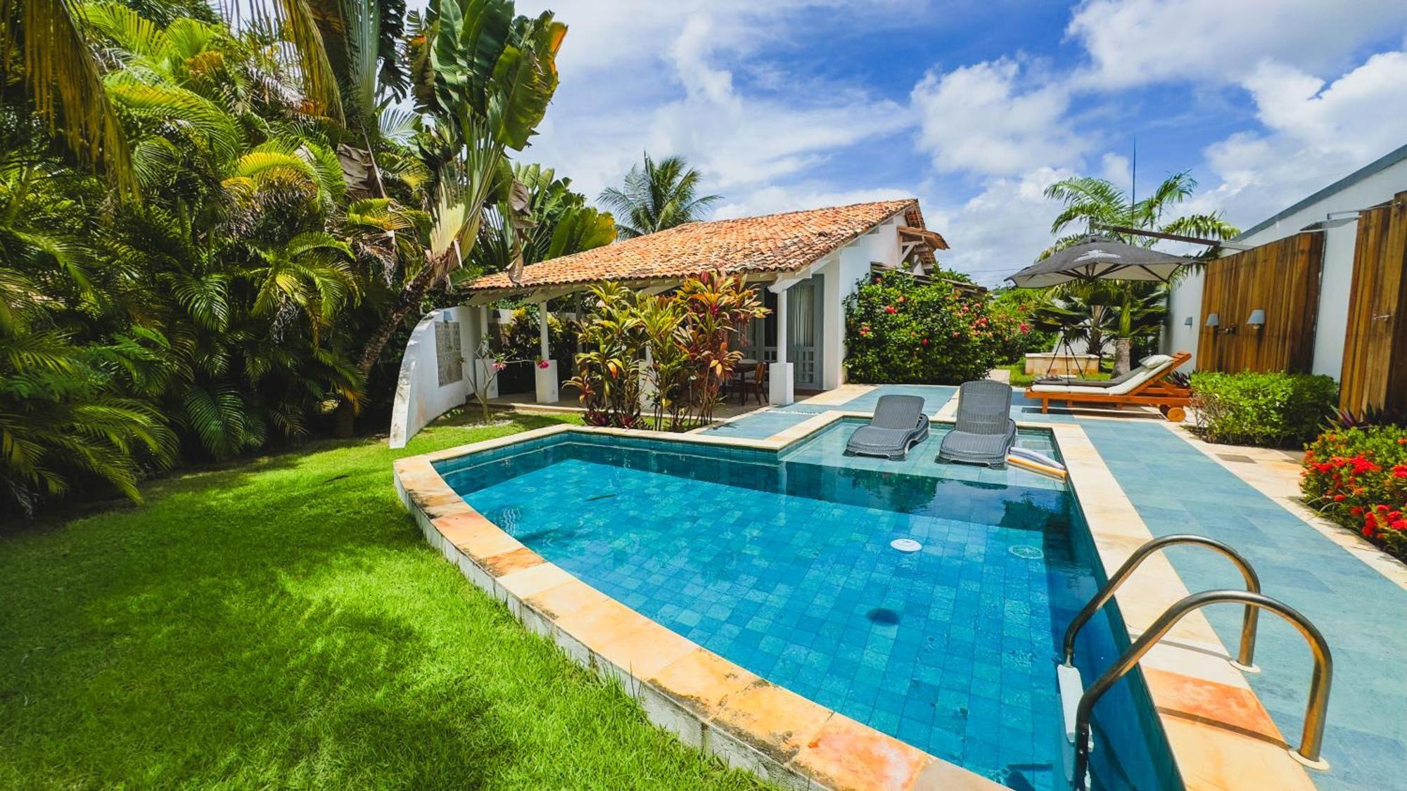 Casa Acayu Hotell São Miguel dos Milagres Exteriör bild